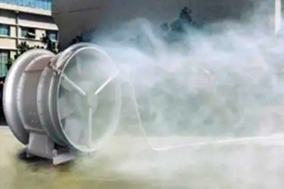 噴霧軸流風機