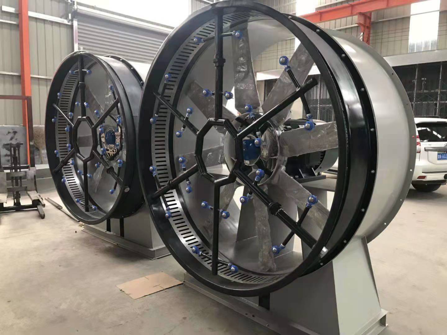 【圖冊】多種規格紡織空調風機