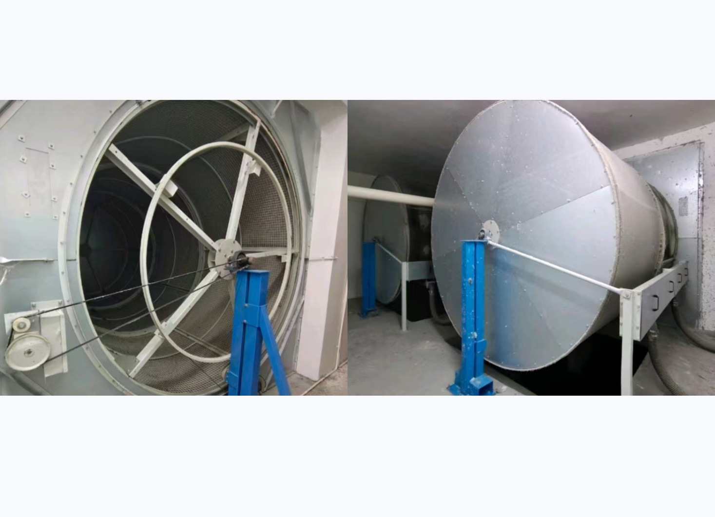 紡織空調轉籠濾塵器