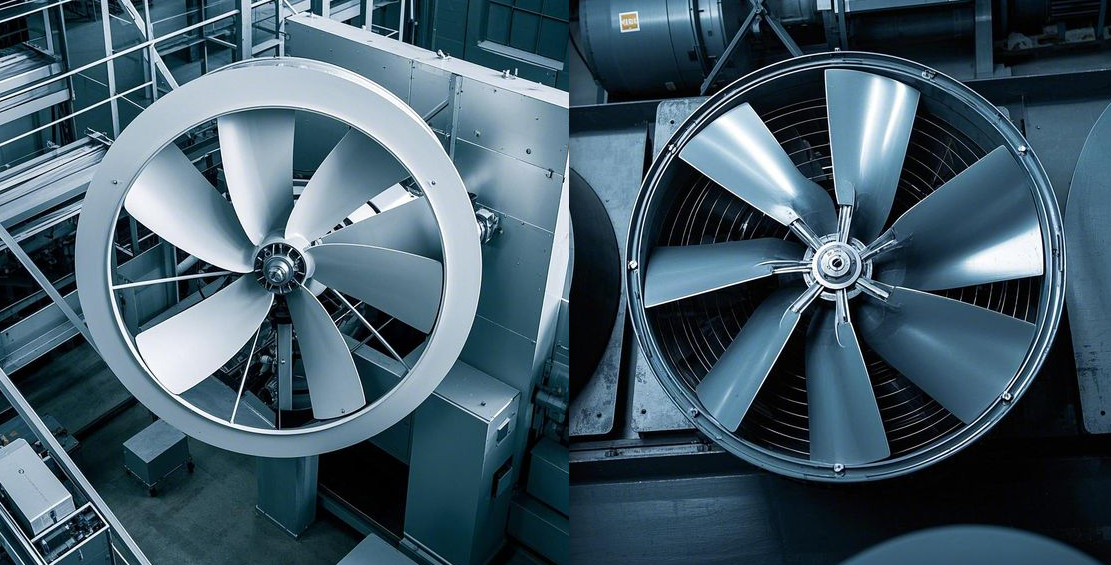 紡織軸流風機的主要用途