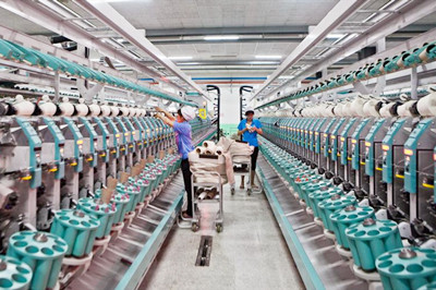 紡織廠車間降溫(圖1)