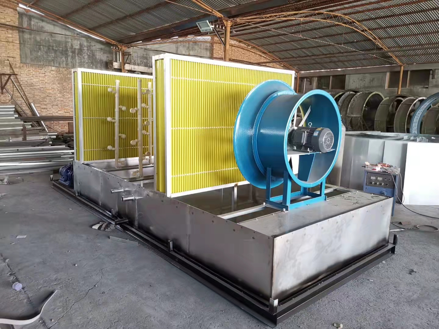 紡織廠紡織空調防塵設計